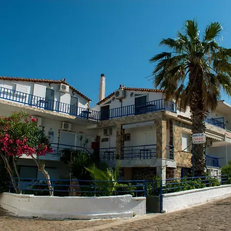 Ferienwohnung Efterpi Aggeli Loutrópolis Thermís Exterior foto