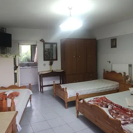 Ferienwohnung Efterpi Aggeli Loutrópolis Thermís Exterior foto