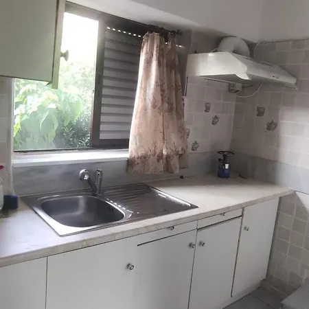 Ferienwohnung Efterpi Aggeli Loutrópolis Thermís Exterior foto