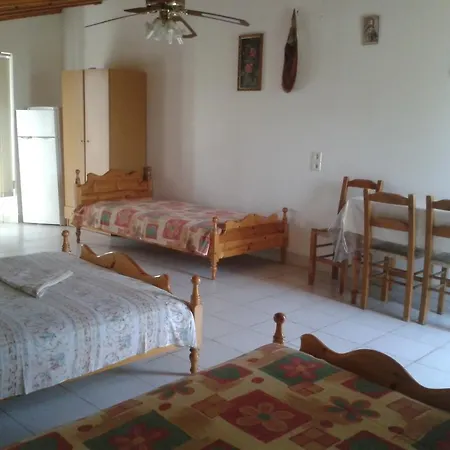 Ferienwohnung Efterpi Aggeli Loutrópolis Thermís Zimmer foto