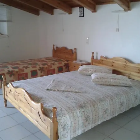 Ferienwohnung Efterpi Aggeli Loutrópolis Thermís Zimmer foto